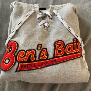 minnesota hockey style hoodie